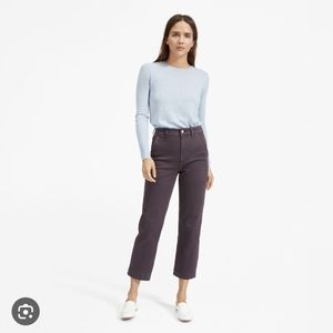 Everlane Straight Leg Crop in Shadow